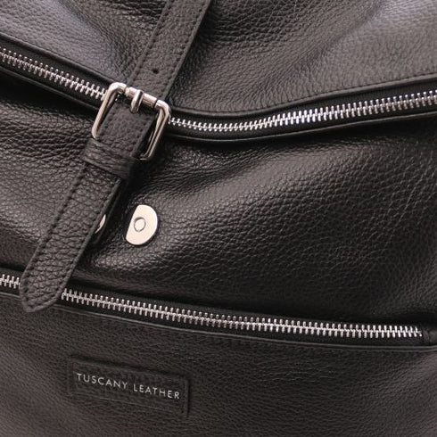 Denver - Soft leather backpack